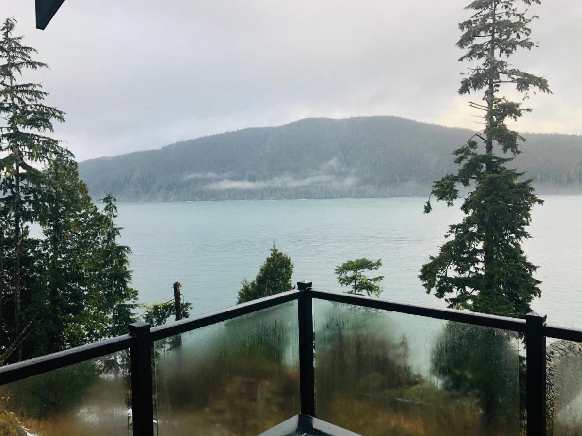 Sandy Feet Retreat Port Renfrew- Oceanfront 2Br Modern Cottage Ngoại thất bức ảnh