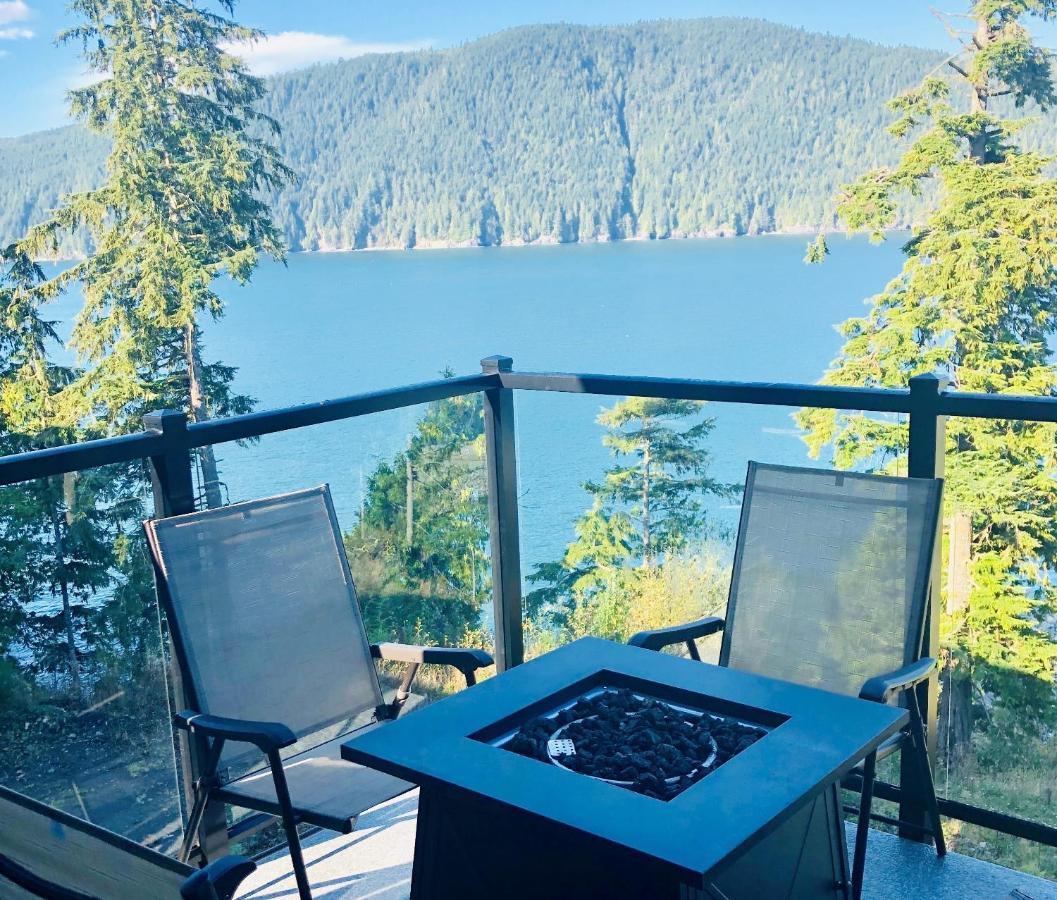 Sandy Feet Retreat Port Renfrew- Oceanfront 2Br Modern Cottage Ngoại thất bức ảnh